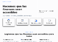 Sitio web de Tiempo Financiero