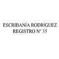 Escribanía Rodríguez - Registro N° 35