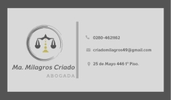 Estudio Juridico Ma. Milagros Criado