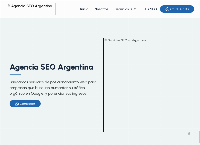 Sitio web de Agencia SEO Argentina