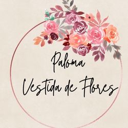 Paloma Vestida de Flores
