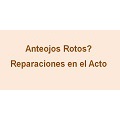 Anteojos Rotos Reparaciones en El Acto