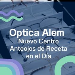 Optica Alem-nuevo Centro Anteojos de Receta en El Día