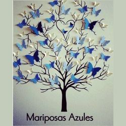 Mariposas Azules