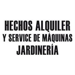 Hechos Alquiler y Service de Maquinas Jardinería