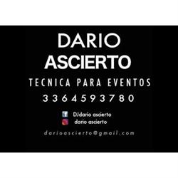 Darío Ascierto - Sonido & Iluminación para Eventos