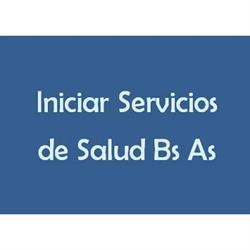 Iniciar Servicios de Salud Bs As
