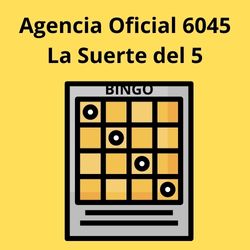 Agencia Oficial 6045 la Suerte del 5