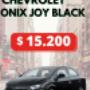 CHEVROLET ONIX JOY BLACK