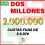 CUOTAS FIJAS