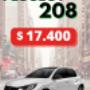 PEUGEOT 208