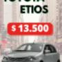 TOYOTA ETIOS