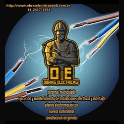 Obras Electricas Web