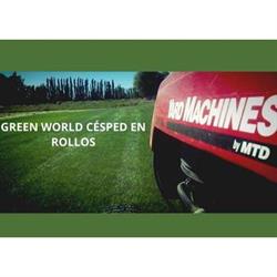 Green World Césped en Rollos