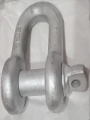 grilletes recto p/ 35 tn. galvanizado