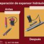 Reparación Expansor Hidráulicos