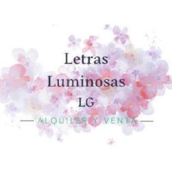 Letras Luminosas Lg
