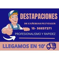 Destapaciones de Cañerías Pluviales