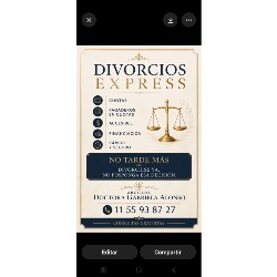 Abogados laborales, suceciones,divorcios