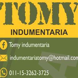 Indumentaria TOMY