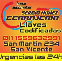 Cerrajeria Sergio Nuñez
