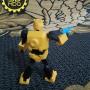 Bumblebee Transformers Figura 3D