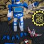 Soundwave Transformers Figura 3D