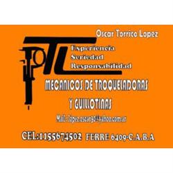 OTL - Mecánicos de Troqueladoras y Guillotinas
