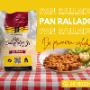 Pan rallado x500g