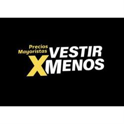Vestir X Menos Mayorista