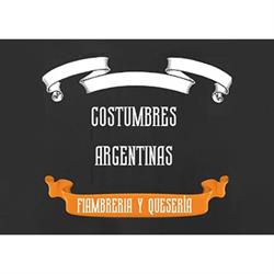 Costumbres Argentinas Fiambrería y Quesería
