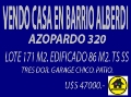 VENDO CASA EN AZOPARDO 320