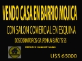VENDO CASA EN BARRIO MOJICA