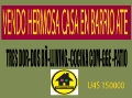 VENDO HERMOSA CASA EN BARRIO ATE