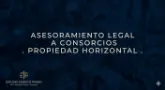 Propiedad horizontal y consorcios