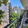 red para balcon
