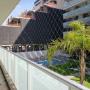 red para balcon