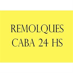 Remolques Caba 24 Hs