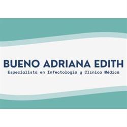 Bueno Adriana Edith - Especialista en Infectologia y Clinica Medica