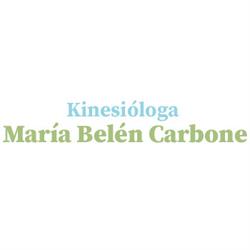 Kinesióloga María Belén Carbone