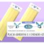Placas adhesivas insectos
