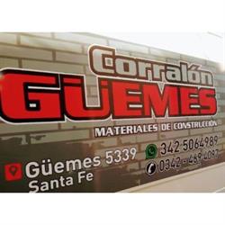 Corralon Güemes - Venta Fraccionada de Materiales