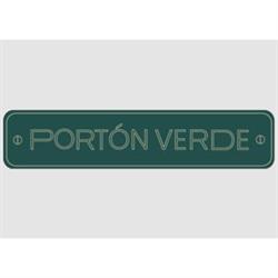 Portón Verde P.v
