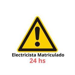 Electricista Matriculado 24 Hs.