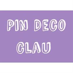 Pin Deco Clau