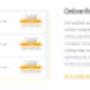 Online Reservations