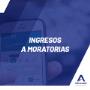 Ingresos a moratorias impuestos patentes - descuentos - beneficios