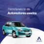 Transferencias de automotores usados, maquinarias y motos adquiridos en compra ventas