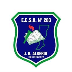 Escuela de Educación Secundaria ORIENTADA Nº 203 JUAN BAUTISTA ALBERDI