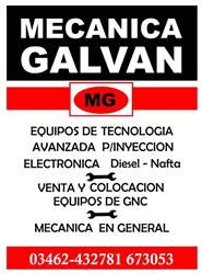 Mecánica Galván y GNC